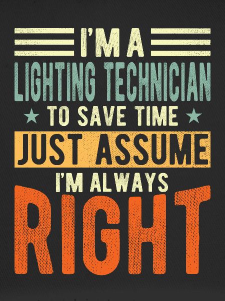 Lighting Technician