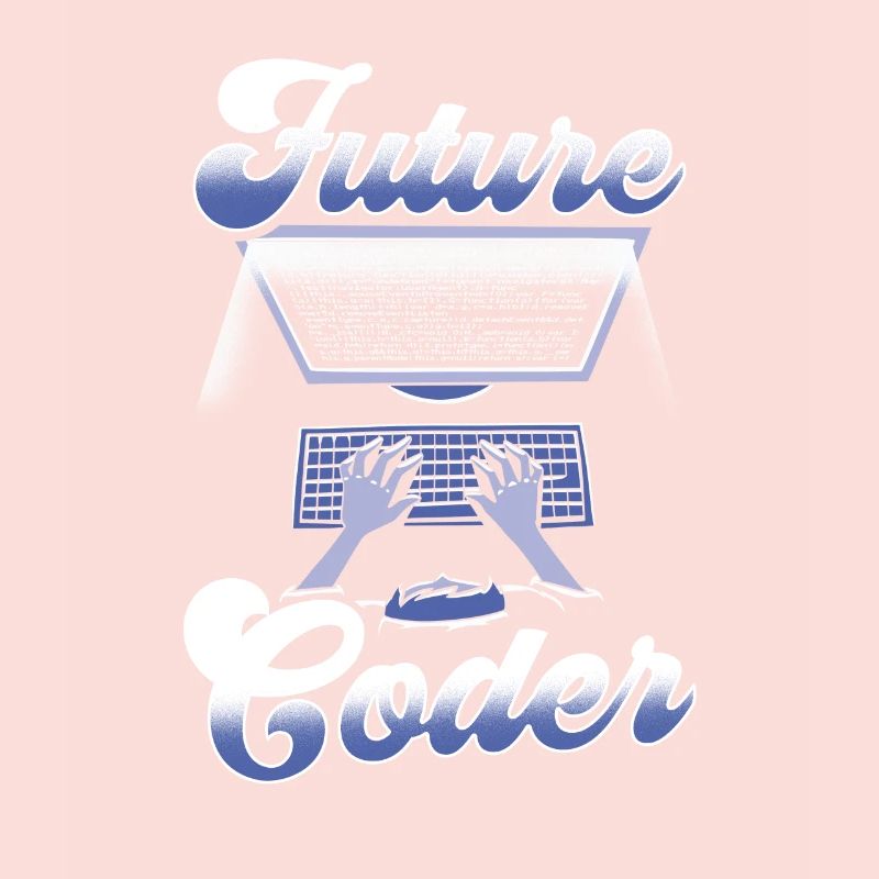 Zukünftiger Coder Code Programmierer Coding