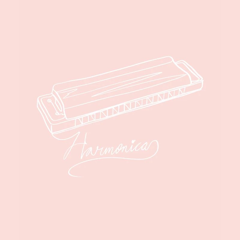 Harmonica Online Art - Harmonica