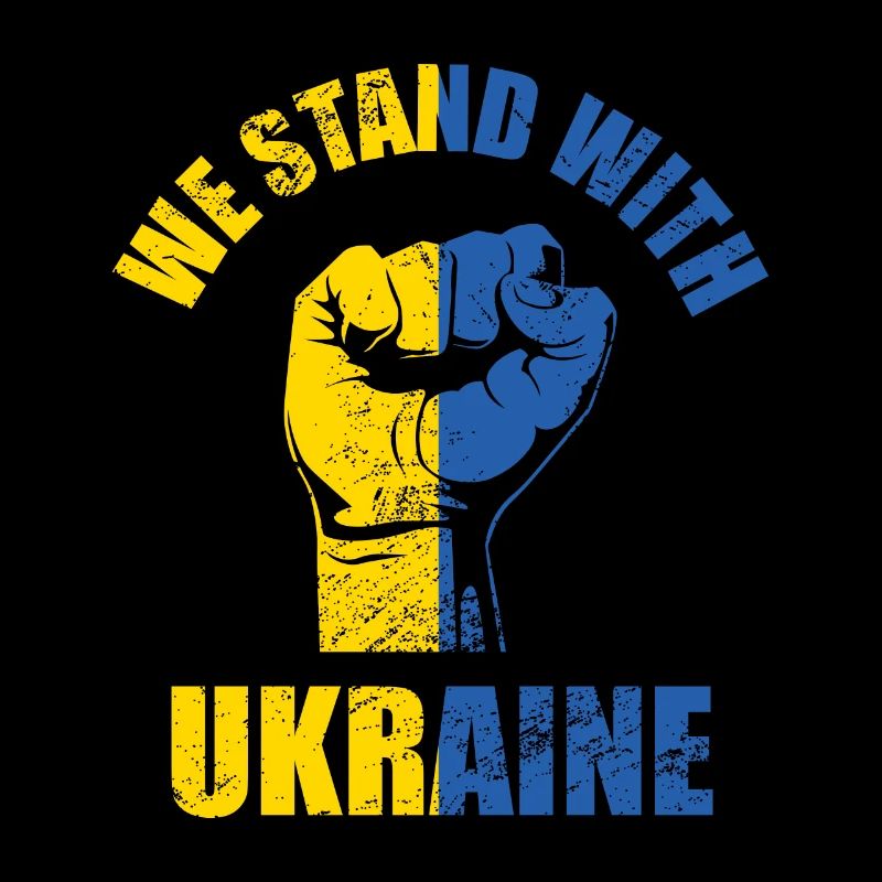 We Stand With Ukraine