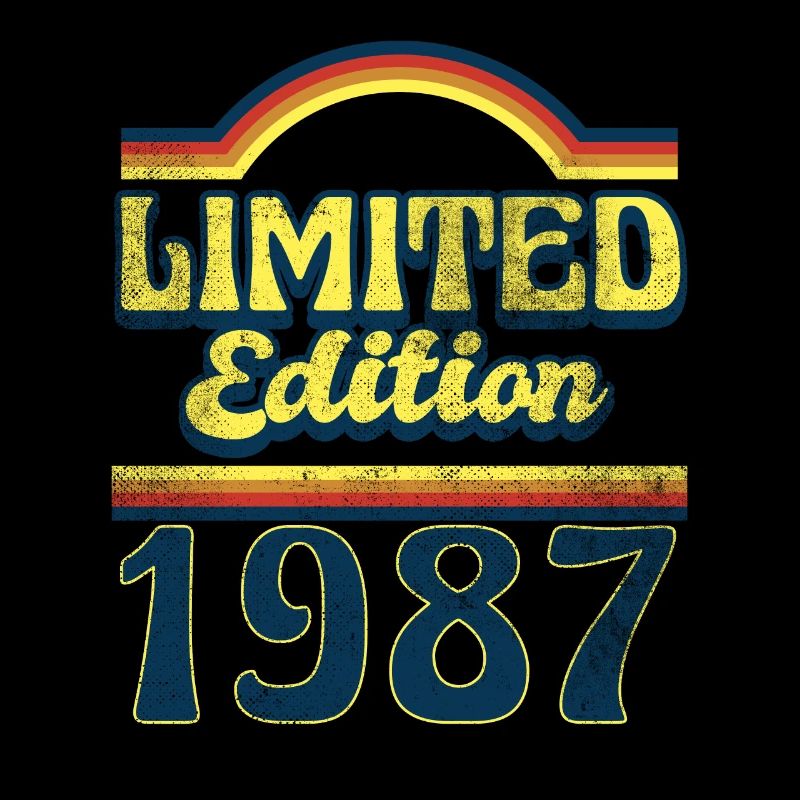 Edition Limitée Millésime 1987