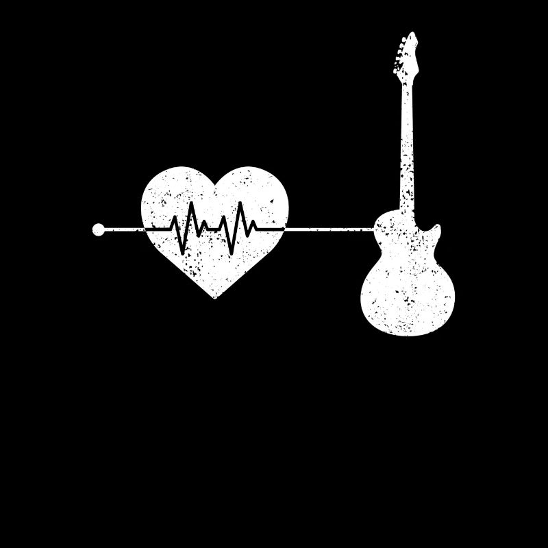E Guitar Heartbeat