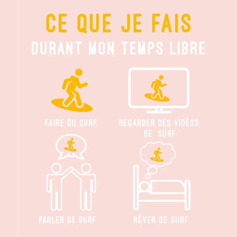 surf temps libre cadeau surfeur
