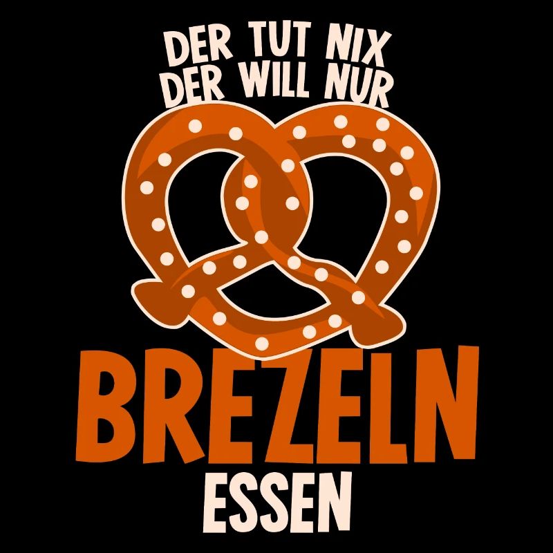 Brezeln essen Bretzel