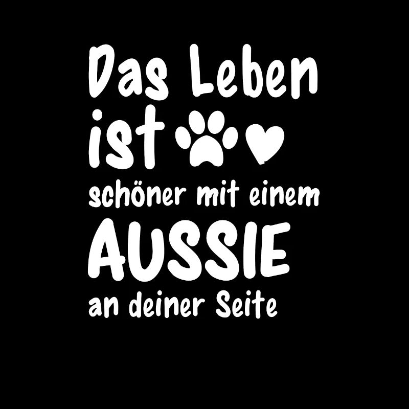 Aussie Hund Lustiges Australian Shepherd