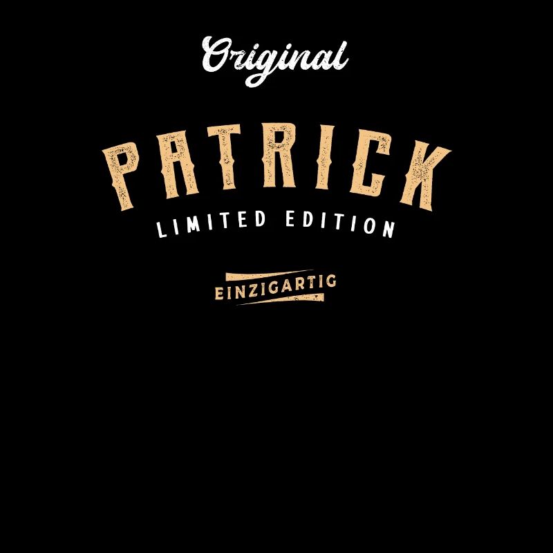 Patrick Limited Edition