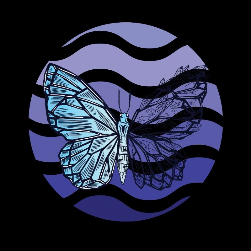 Butterfly Retro for Spring Butterflies in