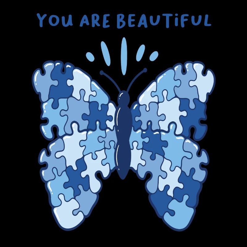 Patchwork Butterfly Be Beautiful Butterfly