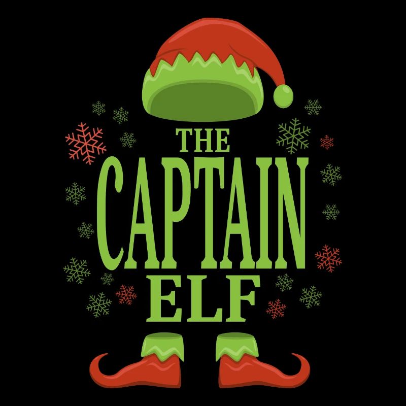 Captain Christmas Elf