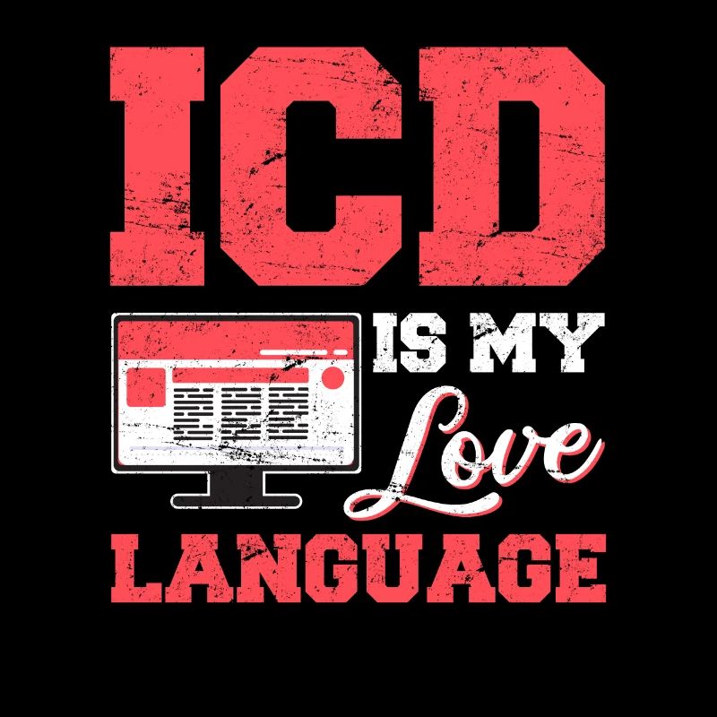 Drôle de codeur médical ICD Medical Coding Medical Bil
