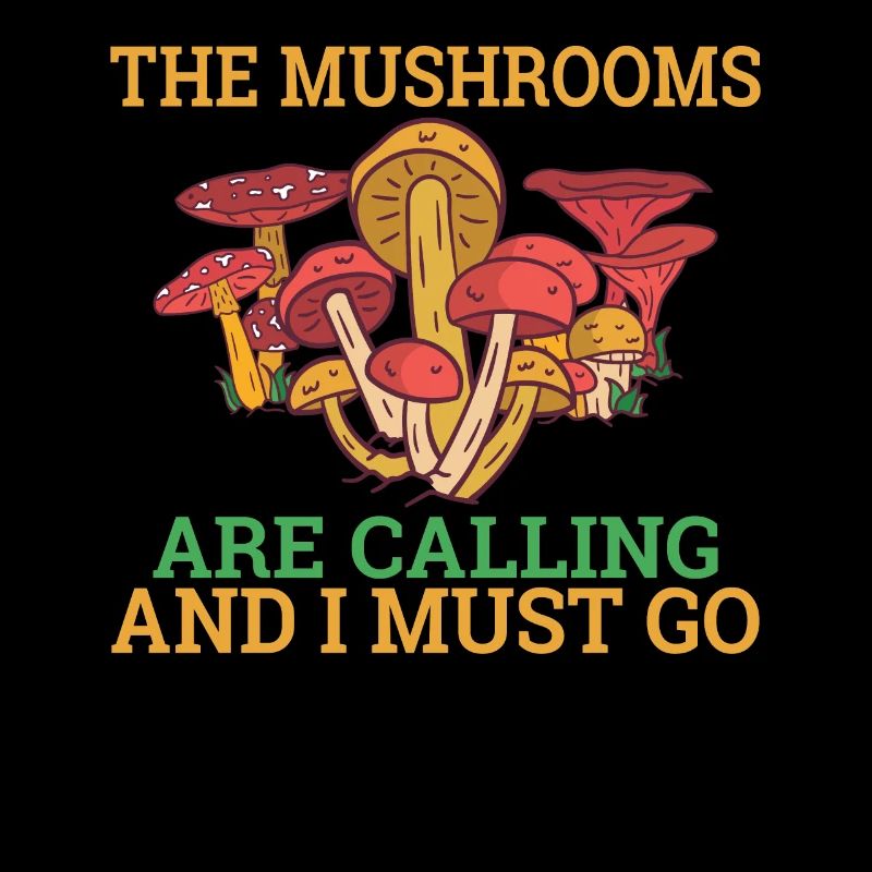 Fungi Hunter Mushroom Hunter Gifts