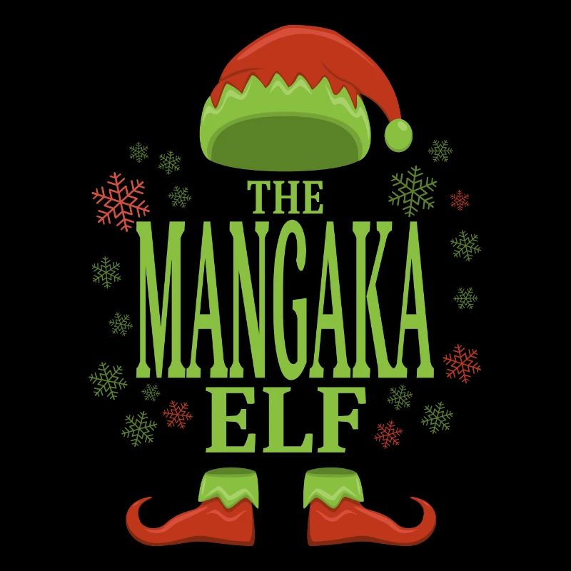 Mangaka Christmas Elf