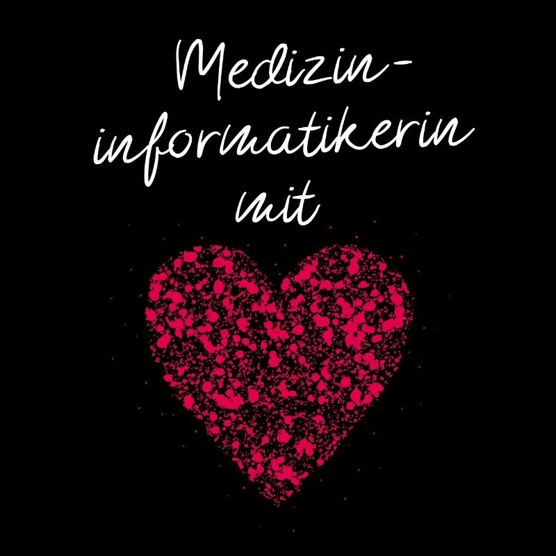 Medizinimformatikerin mit Herz Programmieren