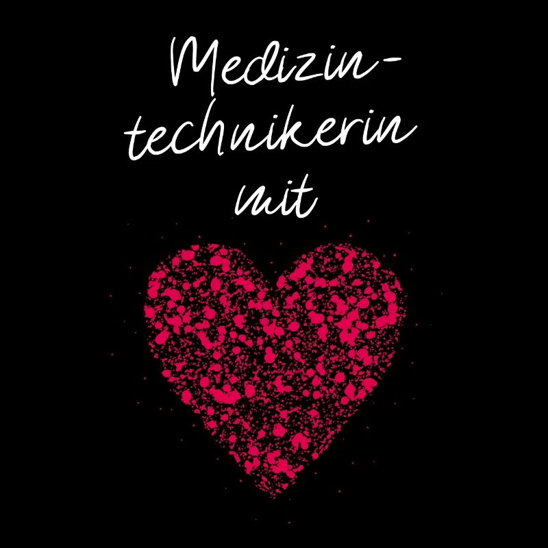 Medizintechnikerin mit Herz Medizinisch Technisch