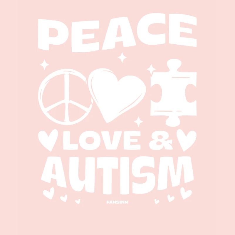 Autisme Autisme Conscience Paix Amour