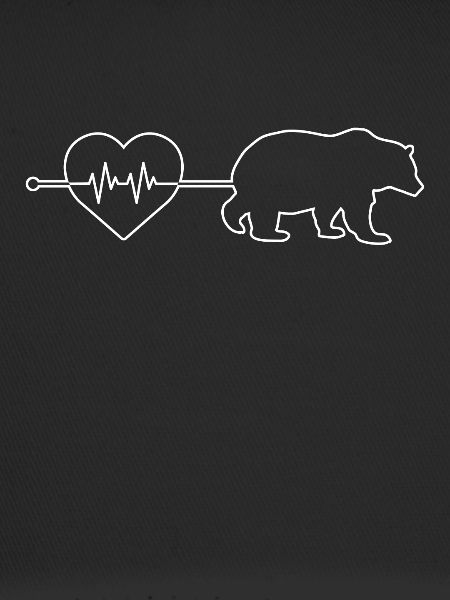 Bear heartbeat