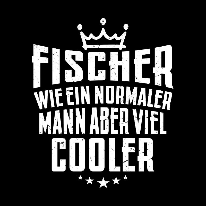Angler also wie ein normaler Mann nur viel Cooler