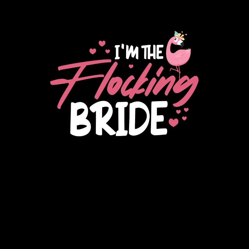 Flamingo Bride Bachelorette JGA Gift