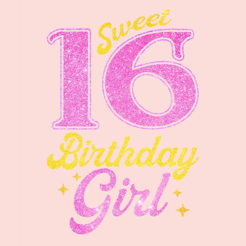16. Geburtstag Mädchen
