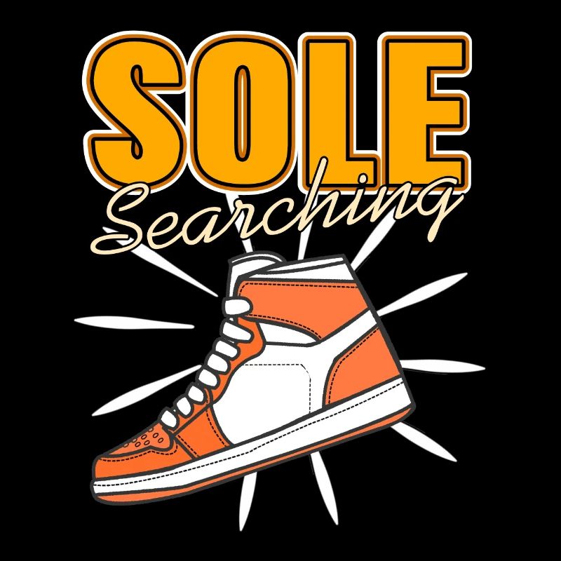 Sole Searching Retro Sneaker Head Designs