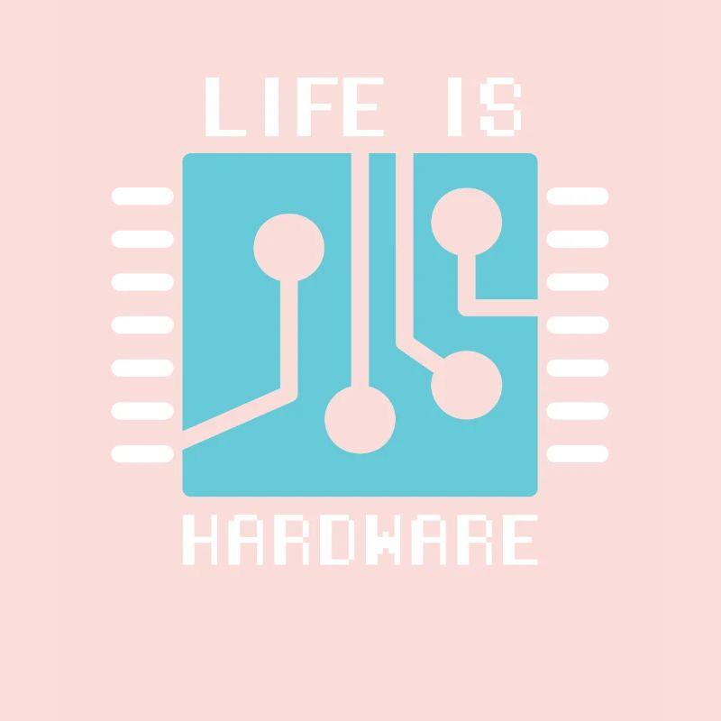 La vie est matériel informaticien Hack Coder