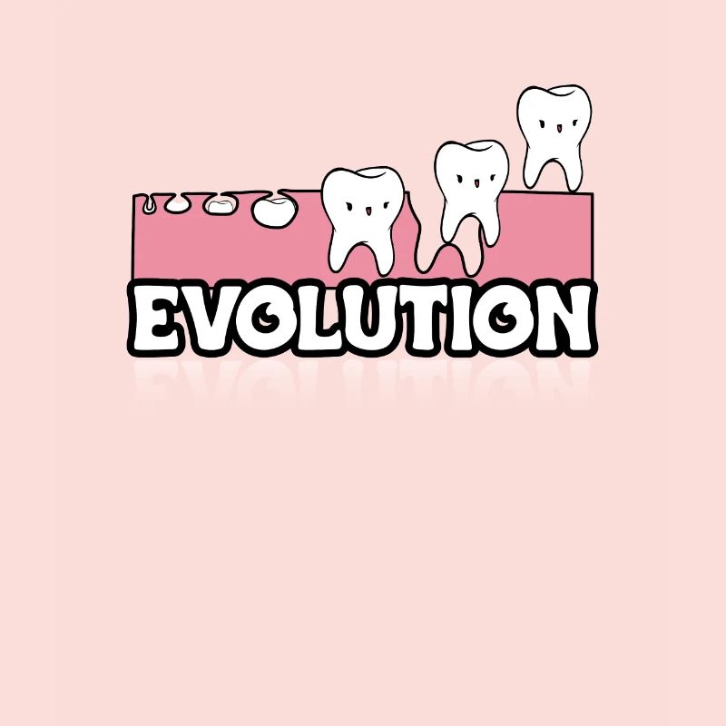 Evolution Zahnarzt Shirt Geschenk