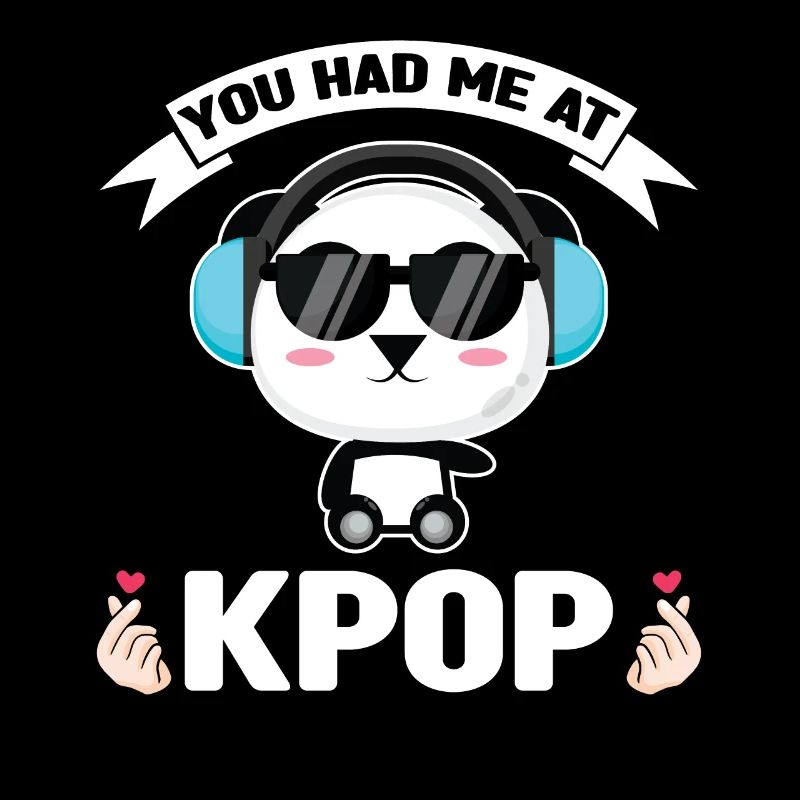 Kpop merch kpop panda Panda-Liebhaber Geschenk