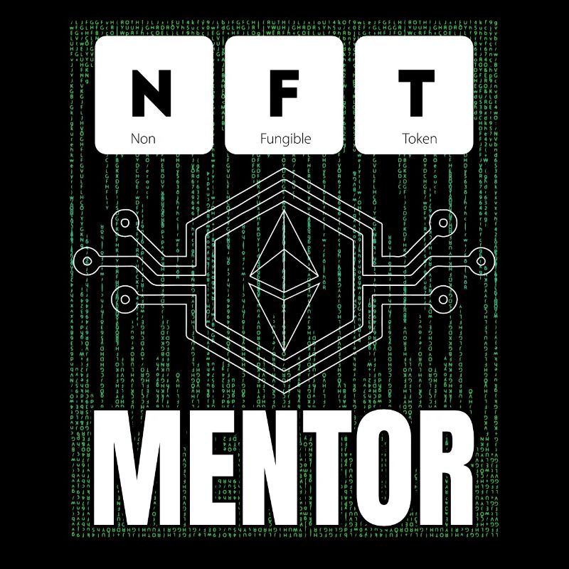 NFT Mentor non-fungible token for virtual
