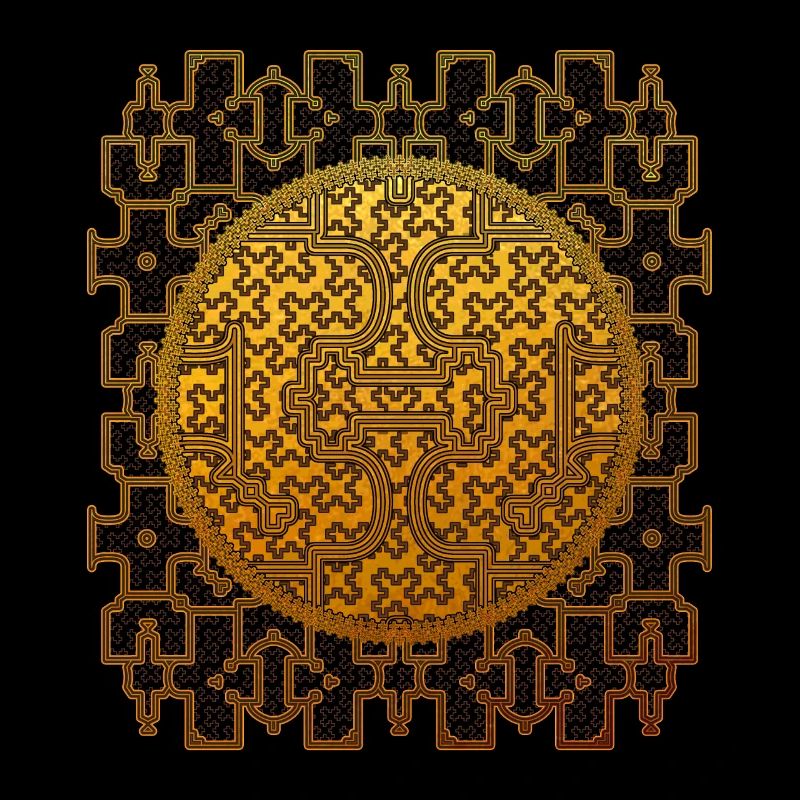 Shipibo Conibo Muster Ayahuaska Reise