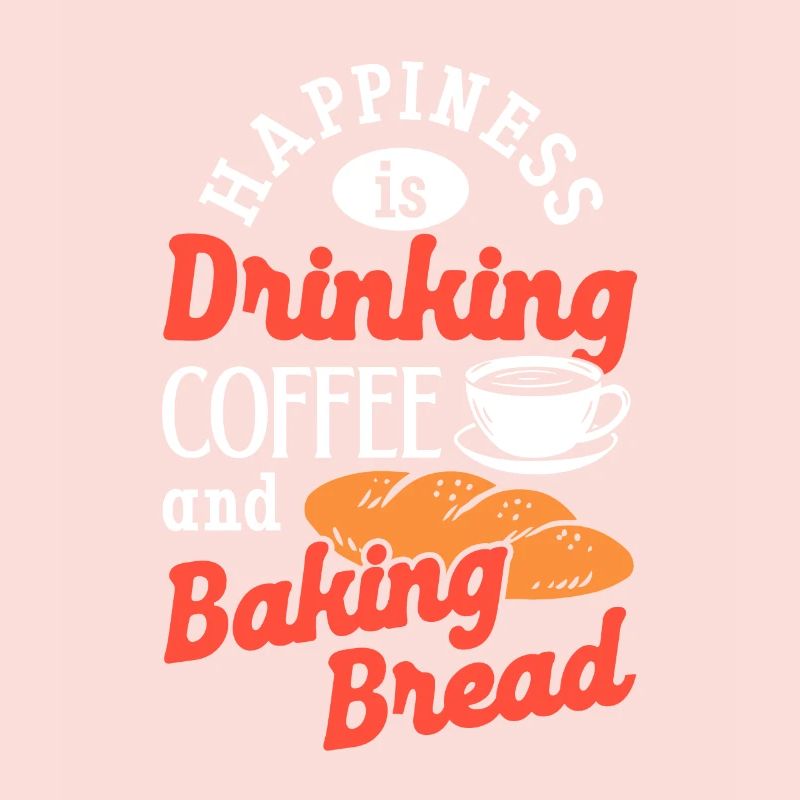 Baking Bread Drinking Coffee Caffeine Bread Baker