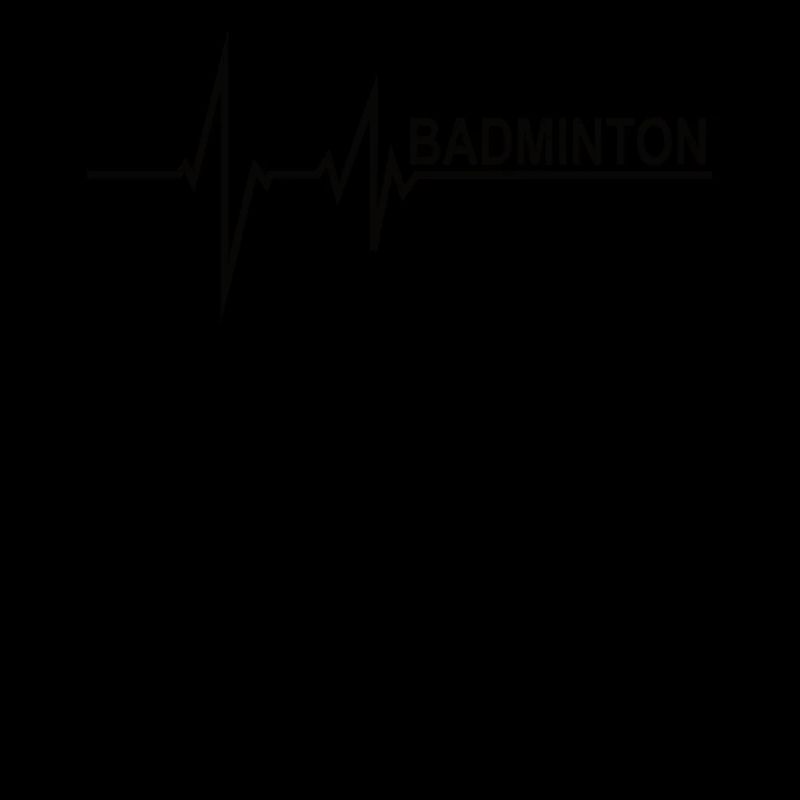Badminton Spieler Geschenkidee Design