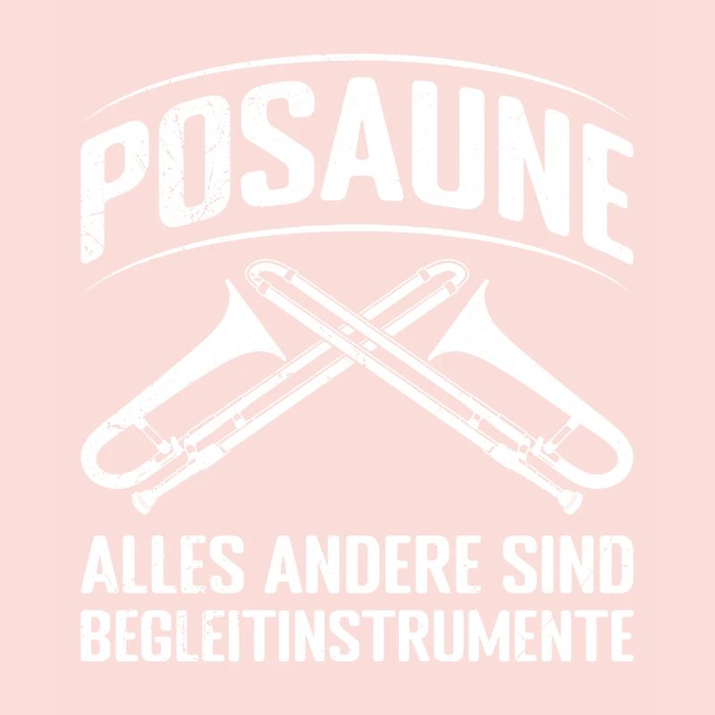 Tout le reste est instruments d’accompagnement trombone