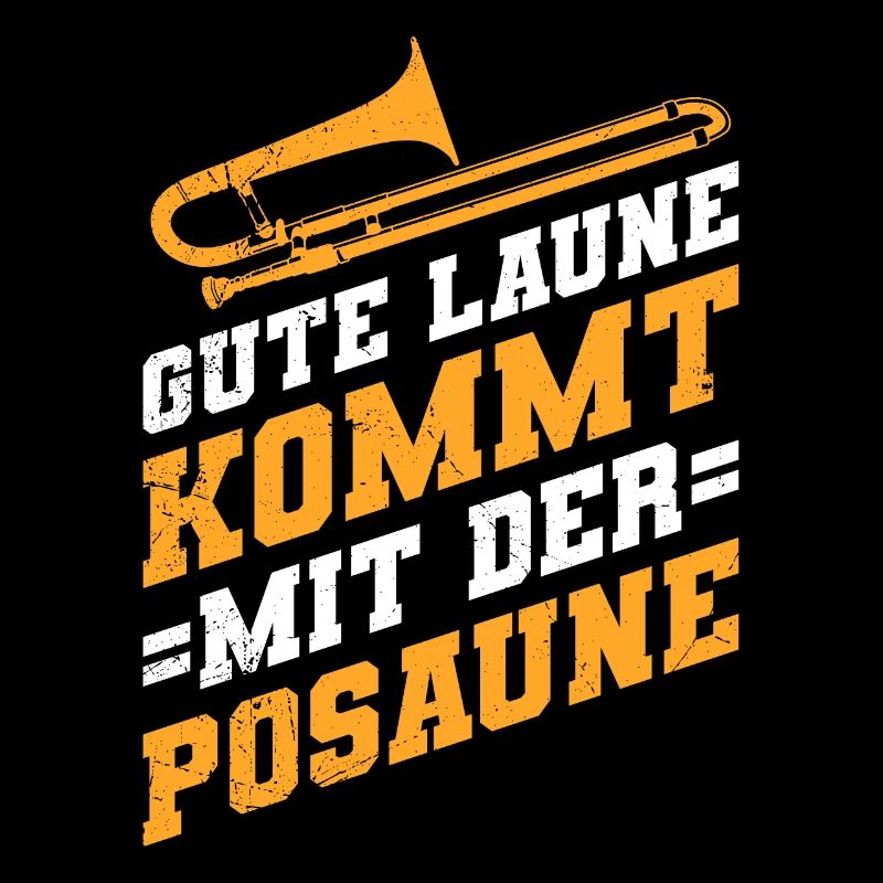Mood comes with the trombone