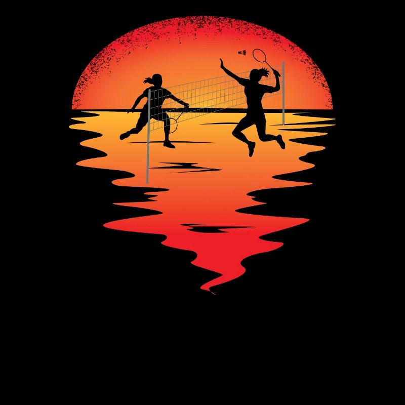 Badminton Player Gift Idea Design