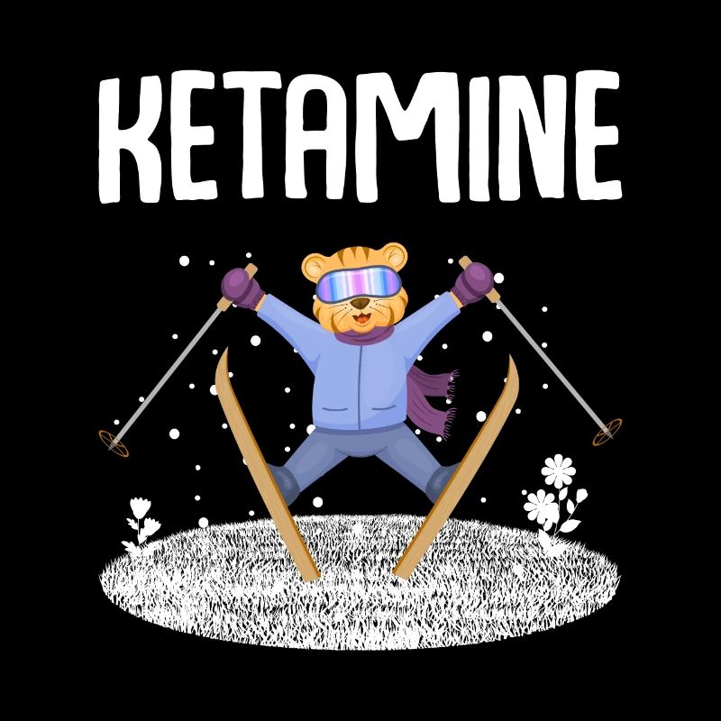 Kétamine Ski Jumping Bear White
