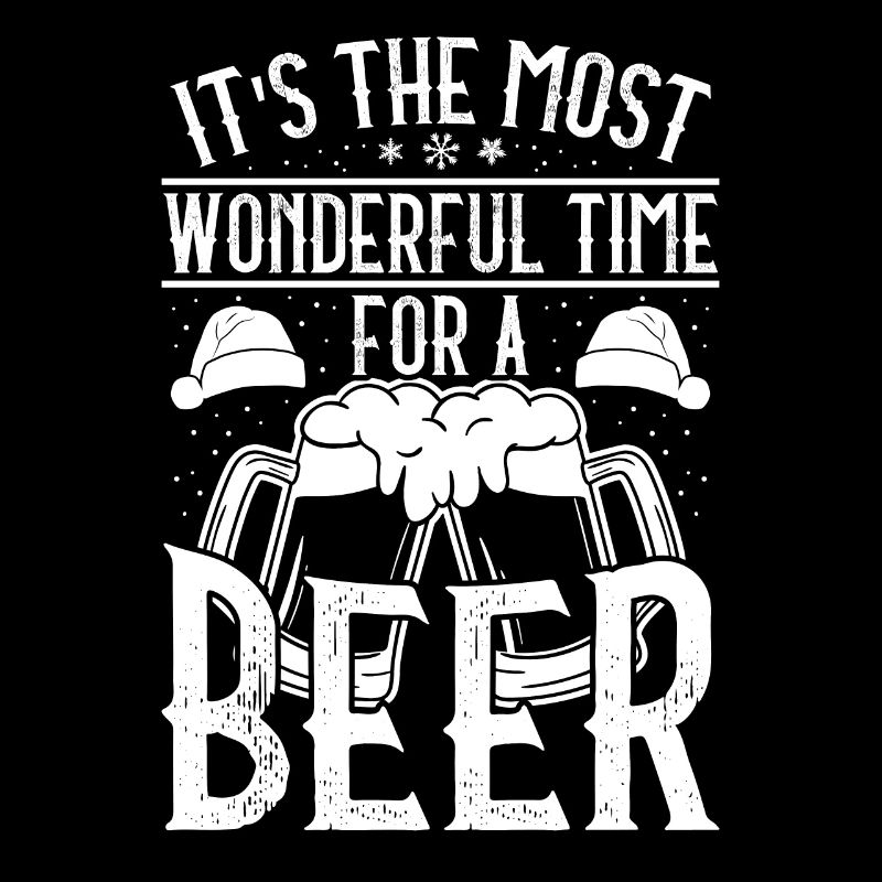 Bière de Noël Bière Temps Joyeux Noël
