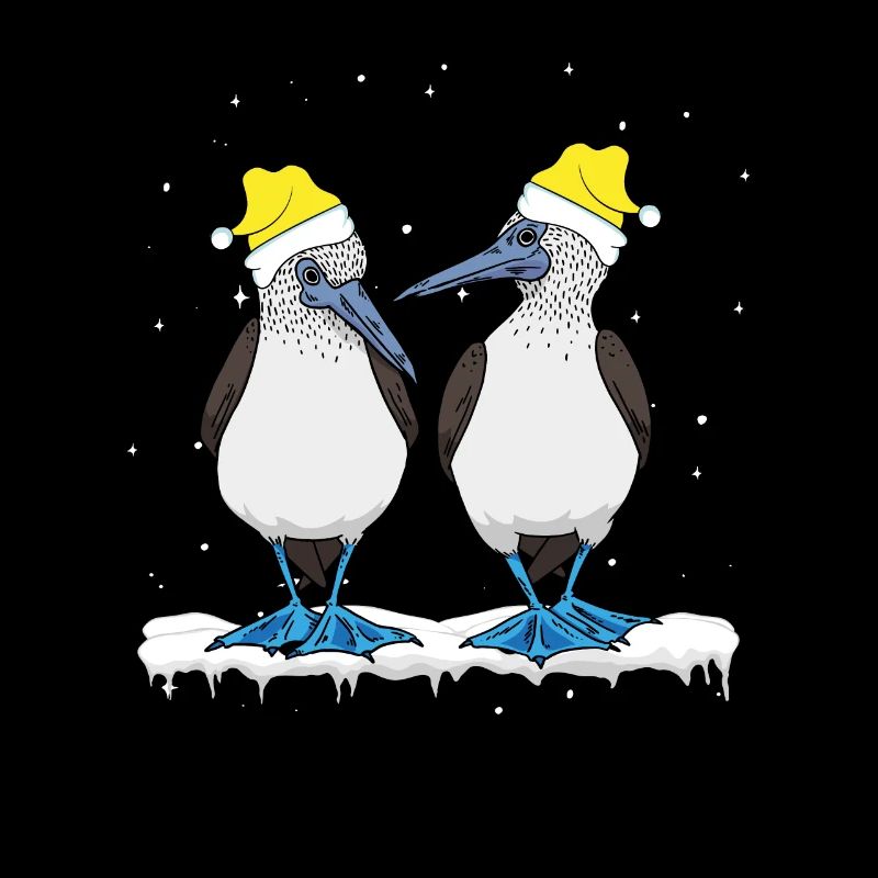Seabirds Blue-footed