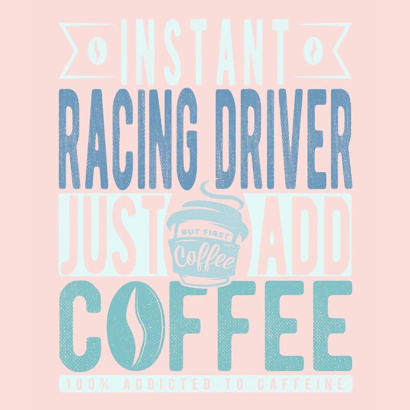 Café de pilote de course