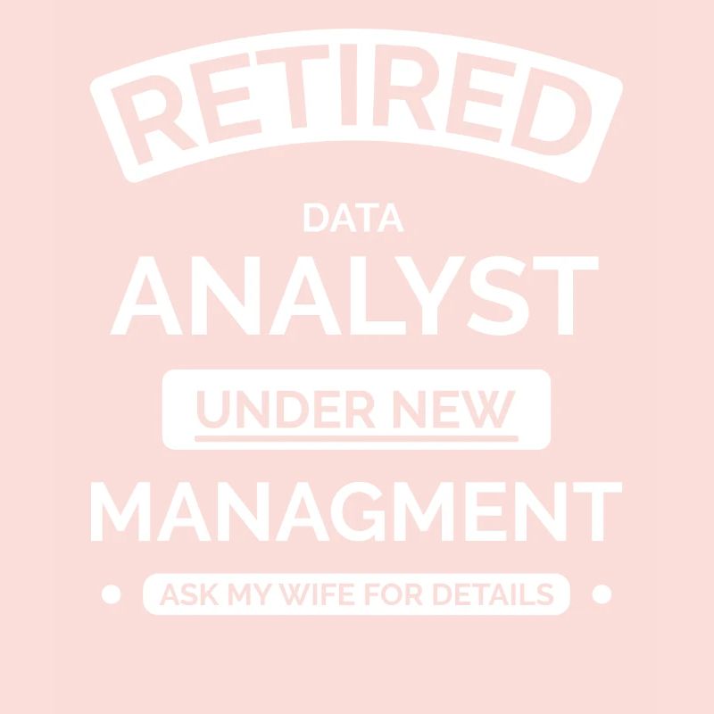 Analyste de données à la retraite