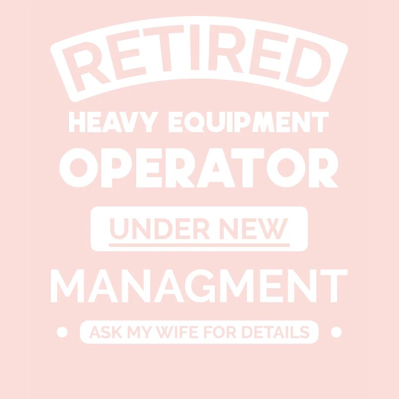 Retired machine operator