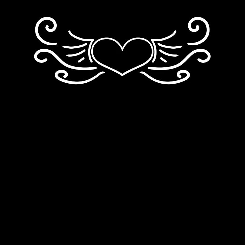 Heart White