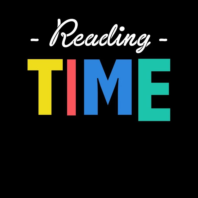 Reading Time Shirt Gift