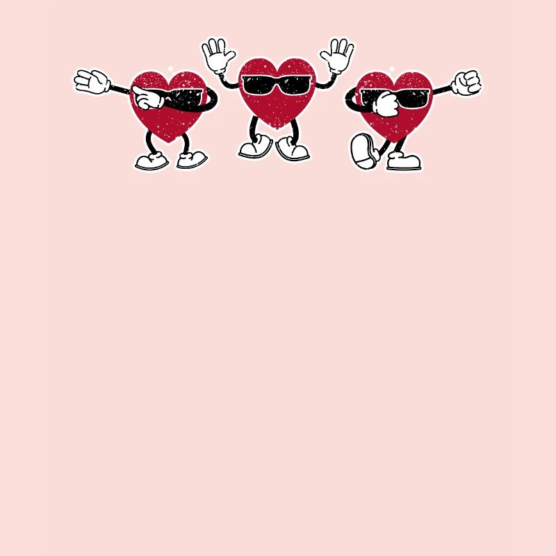 Dancing Hearts Dance Challenge Saint-Valentin