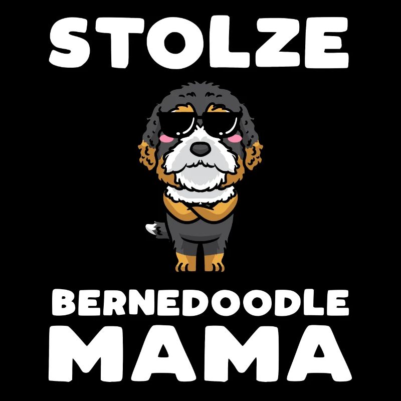 Bernedoodle Mama