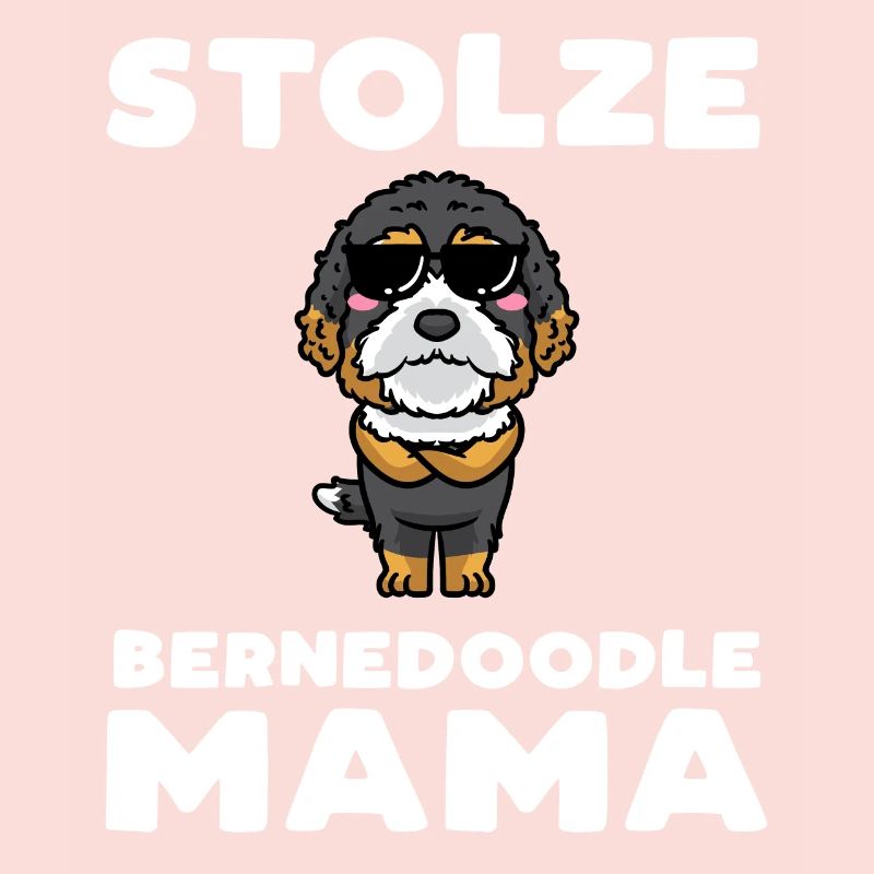 Bernedoodle Mama