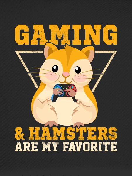 Gaming and hamster