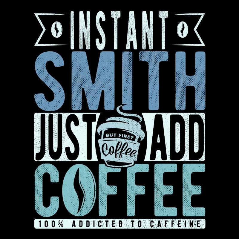 Dicton de café forgeron