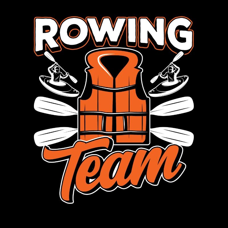 Rowing Team Rowing Rowing Rowboat Rowing