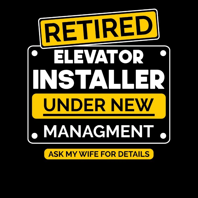 Elevator fitter retirement