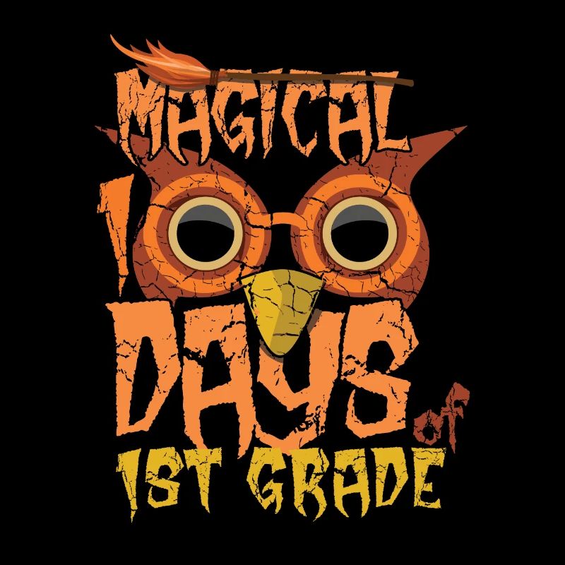 1. Klasse Eule 100. Tag Magische 100 Tage Schule